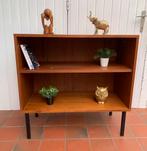 Vintage Scandinavische boekenkast, Ophalen, Gebruikt