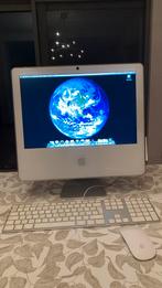 Apple iMac 17” core 2 duo, Informatique & Logiciels, Apple Desktops, IMac, Enlèvement, Utilisé