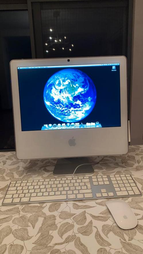 Apple iMac 17” core 2 duo, Informatique & Logiciels, Apple Desktops, Utilisé, iMac, Enlèvement