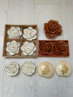 Set van decoratieve kaarzen, Ophalen of Verzenden, Zo goed als nieuw