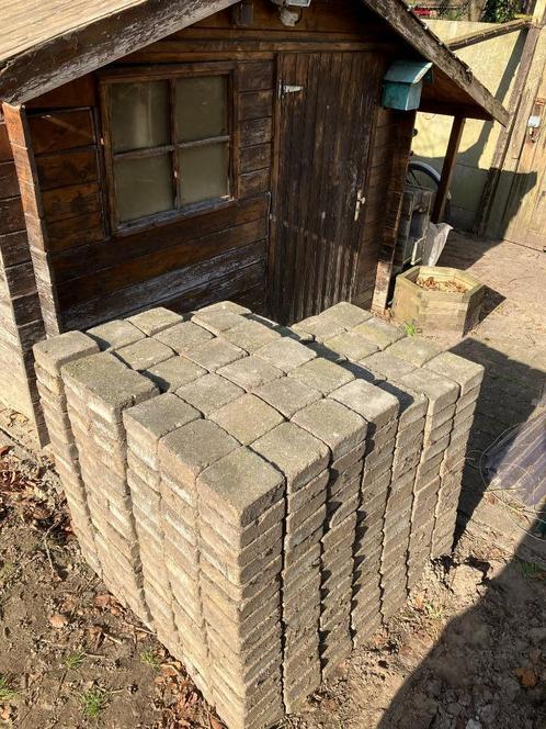Kasseien / klinkers tuin (gratis mee te nemen), Tuin en Terras, Overige Tuin en Terras, Ophalen