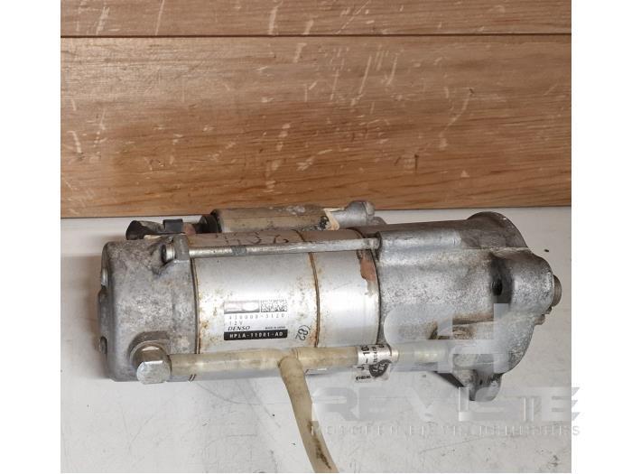 Startmotor van een Landrover Range Rover Sport, Auto-onderdelen, Motor en Toebehoren, Land Rover, Gebruikt, 3 maanden garantie
