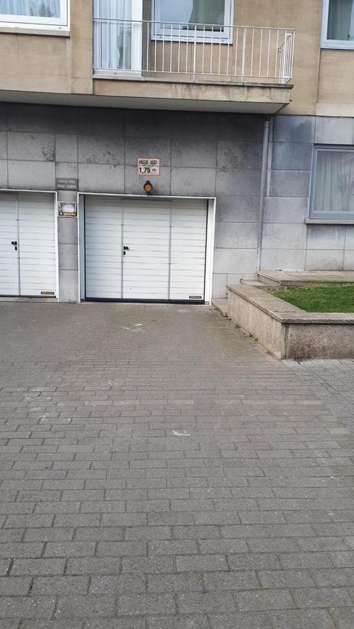 Garage box sint - jans Molenbeek 1080 bd machtemslaan, Immo, Garages en Parkeerplaatsen