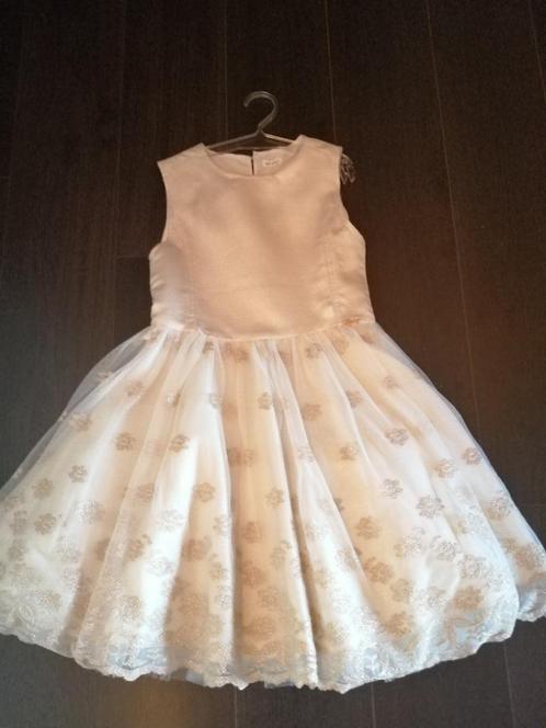 prachtig feestkleedje GYMP  8 jaar+ nieuwe handtas, Kinderen en Baby's, Kinderkleding | Maat 128, Zo goed als nieuw, Meisje, Setje