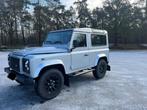 Land Rover Defender 90, Auto's, Zwart, 4 cilinders, Leder en Stof, USB