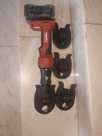 Persbek ( machine niet te koop), Ophalen of Verzenden