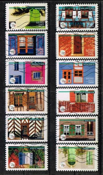 Timbres-poste de France - K 4158 - portes et fenêtres disponible aux enchères