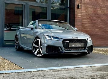 Audi TT RS TTRS Roadster 2.5TFSI Quattro B&O/KEY/VMAX 280KMH, Autos, 2480 cm³, Euro 6, Entreprise, 1650 kg