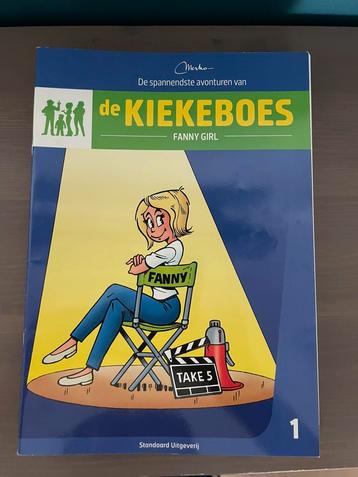 Kiekeboe reeks van 7 strips beschikbaar voor biedingen