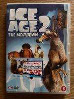 DVD Ice Age 2: The Meltdown, Amerikaans, Ophalen of Verzenden, Tekenfilm, Zo goed als nieuw