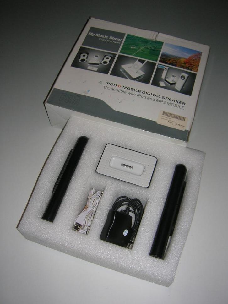 I pod & mobile speakers, Télécoms, Télécommunications Autre, Comme neuf, Enlèvement ou Envoi