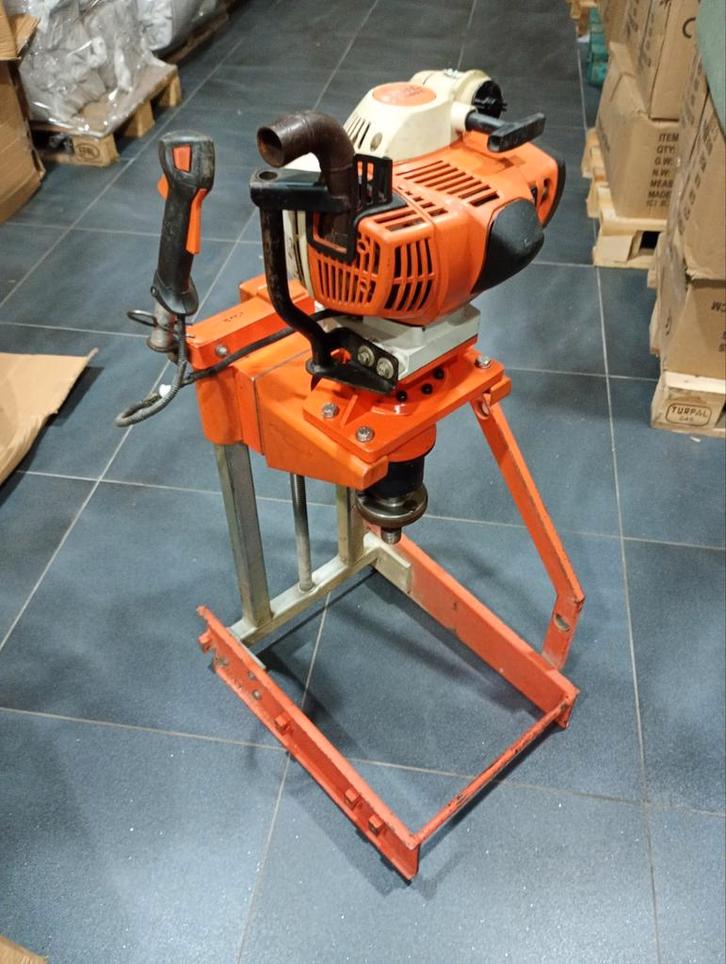 Stihl Gölz KB 350 Style fs 560c, Bricolage & Construction, Outillage | Foreuses, Comme neuf, Enlèvement