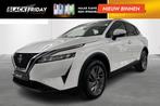 Nissan Qashqai MHEV 116KW Acenta Xtronic, Auto's, Stof, 4 cilinders, Cruise Control, Wit