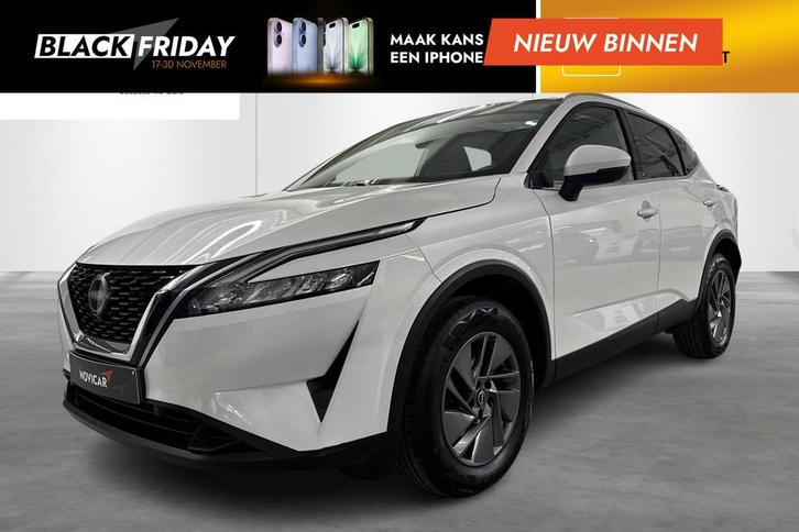 Nissan Qashqai MHEV 116KW Acenta Xtronic, Auto's, Nissan, Te koop, Qashqai, Adaptive Cruise Control, Alarm, Bluetooth, Centrale vergrendeling