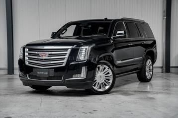 2016 Escalade SUV Platinum € 43500 +LPG 102L +2PL LVRACHT beschikbaar voor biedingen
