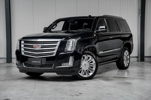 2016 Escalade SUV Platinum € 43500 +LPG 102L +2PL LVRACHT, Auto's, Cadillac, Bedrijf, Te koop, Escalade, Adaptive Cruise Control