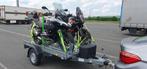 Motor aanhanger aanhangwagen trailer remorque motor te huur, Nieuw, Ophalen