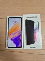 Samsung Galaxy A53- Onberispelijke staat, met originele doos, Telecommunicatie, Zwart, Touchscreen, Ophalen of Verzenden, Zo goed als nieuw