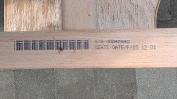 Witte Tripp Trapp Stokke 2001 beschikbaar voor biedingen