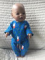 287. Babyborn: Nieuw blauw speelpakje met Nijntje, Ophalen of Verzenden, Nieuw, Babypop