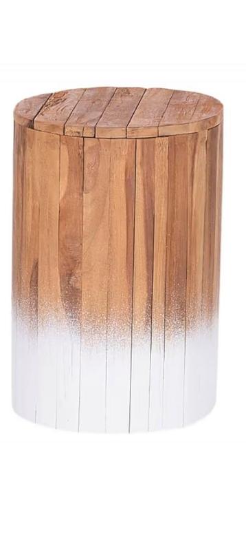 Table de nuit/ d'appoint Maison du Monde, Huis en Inrichting, Tafels | Bijzettafels, Hout