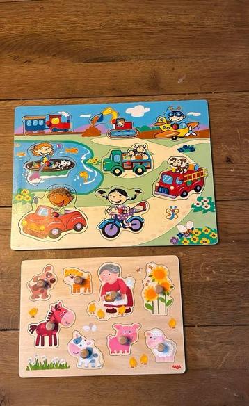 2 inlegpuzzels beschikbaar voor biedingen