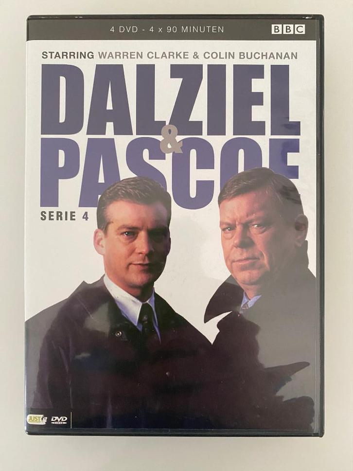 4 DVD Box Dalziel & Pascoe S4 BBC, Cd's en Dvd's, Dvd's | Tv en Series, Zo goed als nieuw, Thriller, Boxset, Alle leeftijden, Ophalen of Verzenden