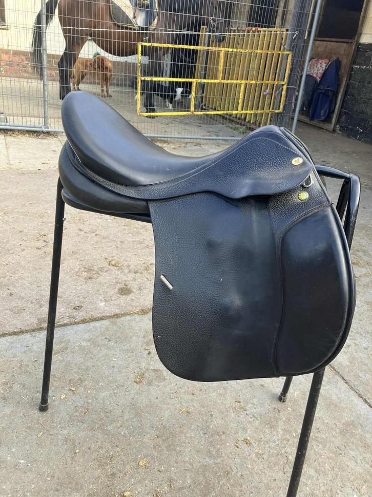 Prestige Silverstar 18 inch Medium boom, Dieren en Toebehoren, Paarden en Pony's | Zadels, Gebruikt, Recreatie, Ophalen of Verzenden