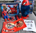 Spiderman actiefiguur, puzzel, Spider drop en gratis DVD's, Kinderen en Baby's, Ophalen of Verzenden, Nieuw, Puzzelen