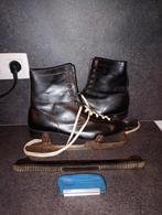 vintage ijsschaatsen Gloria Blitz, Sport en Fitness, Schaatsen, Overige merken, Gebruikt, Ophalen of Verzenden, Noren