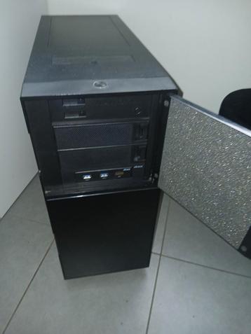 Vend mon boîtier pc complet pour pièce où réparation o disponible aux enchères