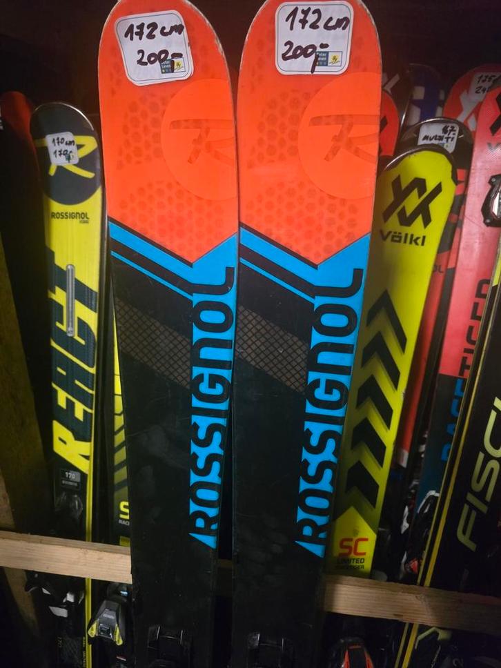 172cm ROSSIGNOL SKY 7 HD FREERIDE, Sport en Fitness, Skiën en Langlaufen, Zo goed als nieuw, Ski's, Ski, Rossignol, Carve, 160 tot 180 cm