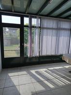 Groene alluminium hoek veranda 4m x 4m, Ophalen, Zo goed als nieuw, Veranda