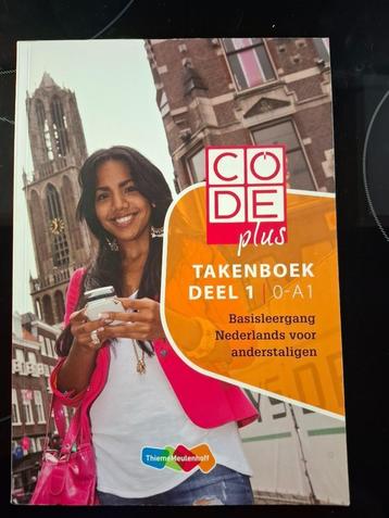 Code Plus Takenboek deel 1 beschikbaar voor biedingen