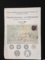 Denemarken - Dänische Nummern- und Sternstempel Katalog 1986, Ophalen of Verzenden, Denemarken