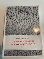 De maatschappij van de sociologie, Ophalen of Verzenden, Gelezen, Sociale psychologie, Rudi Laermans