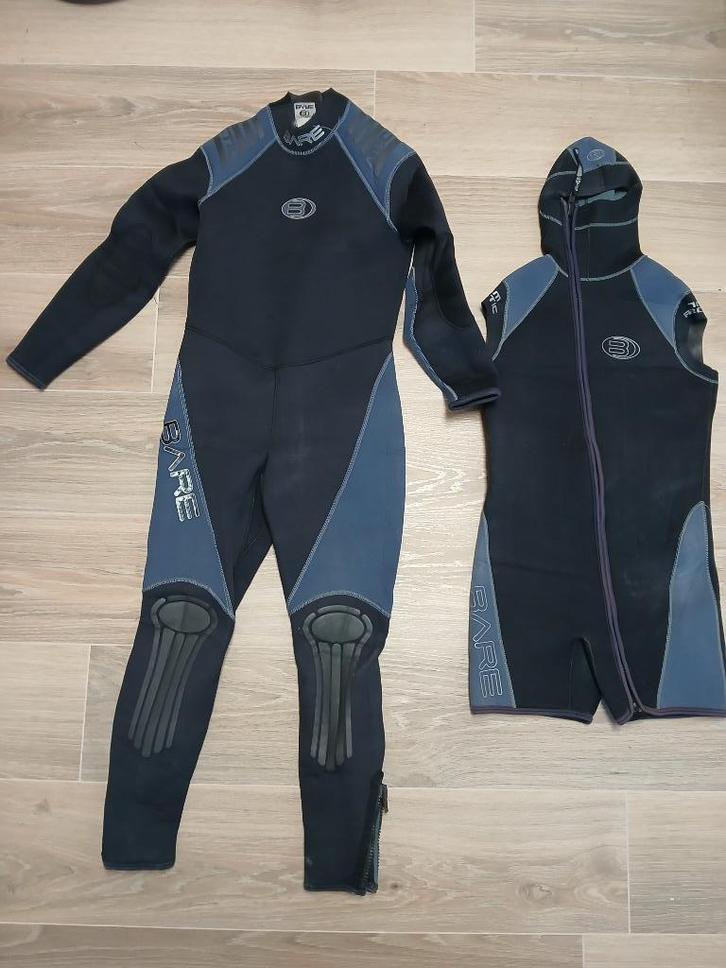 Duikspullen, Watersport en Boten, Duiken, Gebruikt, Duikpak, Ophalen