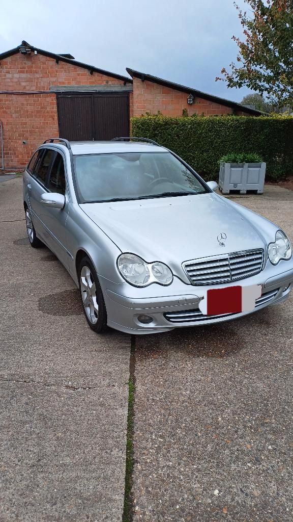 Mercedes c200 station, Autos, Mercedes-Benz, Particulier, Classe C, Diesel, Euro 4, Boîte manuelle, Enlèvement
