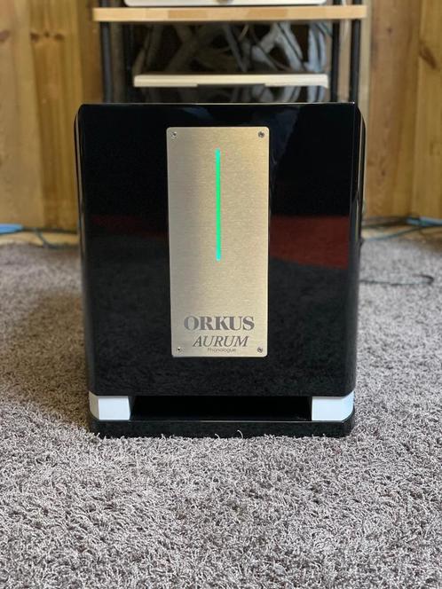 Quadral Aurum Orkus R, Audio, Tv en Foto, Luidsprekerboxen, Gebruikt, Subwoofer, Ophalen