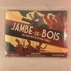 Plaque en métal / Reclamebord Jambe de bois, Enlèvement, Neuf, Panneau publicitaire