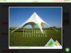 Partytent, Ophalen, Zo goed als nieuw, Stertent