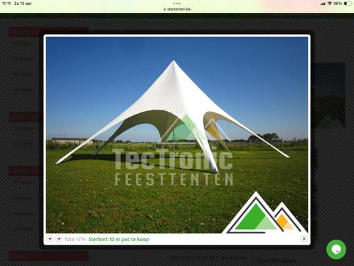 Partytent, Tuin en Terras, Partytenten, Zo goed als nieuw, Stertent, Ophalen