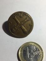 Belgische militaire knoop ABBL artillerie WO2, Verzamelen, Militaria | Algemeen, Ophalen of Verzenden