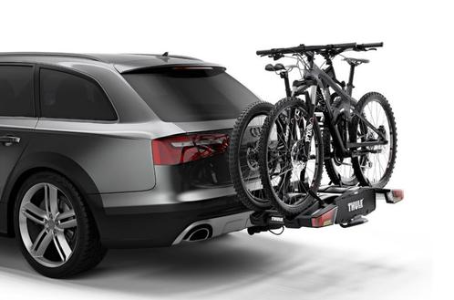 Thule Easyfold XT 2bike, Autos : Divers, Porte-vélos, Neuf, Support d'attelage, 2 vélos, Vélo électrique, Enlèvement