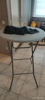 1 partytafel, Huis en Inrichting, Tafels | Statafels, Ophalen, Gebruikt