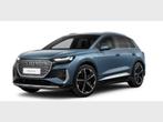 Audi Q4 e-tron 82 kWh 40 Edition One Blue, Auto's, Audi, Te koop, Zilver of Grijs, Bedrijf, Overige modellen