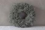 Krans gewaxte asparagus 30 cm naturel, Huis en Inrichting, Woonaccessoires | Kransen, Ophalen of Verzenden, Nieuw