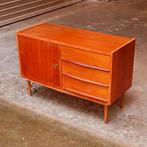 Sideboard Dressoir enfilade Vintage années 60's en Teck, Teakhout, Ophalen of Verzenden, Zo goed als nieuw