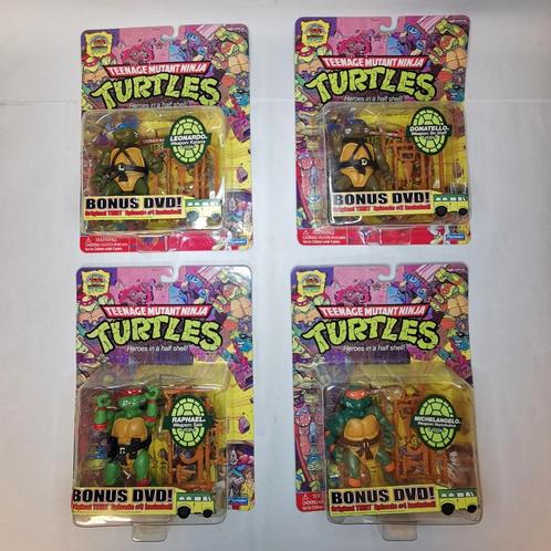 TMNT Ninja Turtles - 25th Anniversary set | Playmates, Collections, Jouets, Neuf, Enlèvement ou Envoi