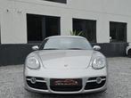 Porsche Cayman 2.7i Tiptronic - SUPERBE ETAT - GARANTIE - XE, Auto's, Porsche, Automaat, Achterwielaandrijving, Zwart, 2687 cc